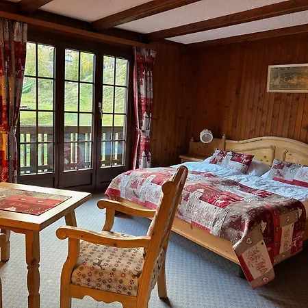 Bed & Breakfast Aux Mille Etoiles Les Marécottes